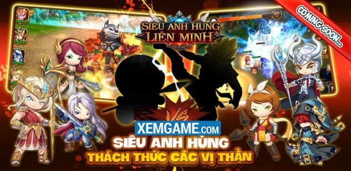 Siêu Anh Hùng Liên Minh | XEMGAME.COM