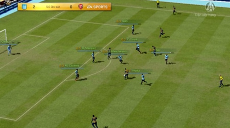 Cách khắc chế đội hình tốc độ (4-1-1-4) cực hiệu quả trong Fifa Online 3