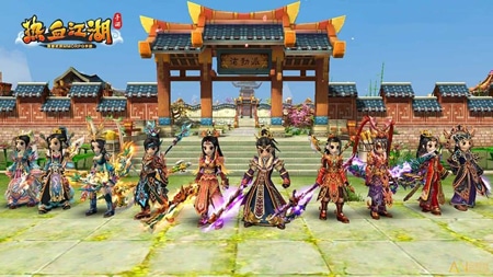 6 game mobile Trung Quốc đáng trải nghiệm nhất trong tuần này