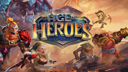 Age of Heroes Conquest , game chiến thuật theo lượt “hàng hiếm”