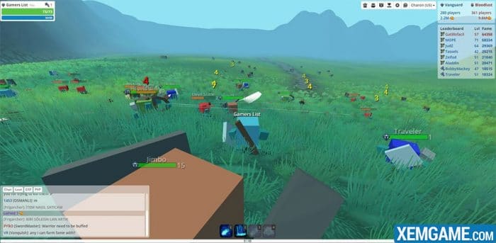 HORDES.IO 🎮 Play Hordes.io on WebGamer