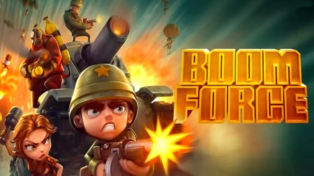 Boom force War game, tựa game thay thế Clash Royale tốt nhất cho những ngày nghỉ