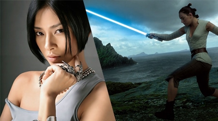 Ngô Thanh Vân sẽ xuất hiện trong siêu bom tấn Star Wars: The Last Jedi