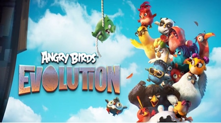Angry Birds Evolution là bản nâng cấp với đồ hoạ 3D cực đẹp