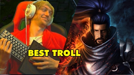 Liên Minh Huyền Thoại: TOP 8 game thủ nghiệp dư nhưng là THẦY của tướng