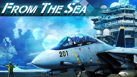 From the sea – game mô phỏng lái máy bay trên điện thoại