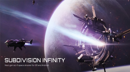 Subdivision Infinity, game phi thuyền vũ trụ với đồ hoạ đẹp mê mẩn