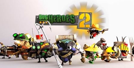 Bug Heroes 2 – tựa game cũ mà hay có thể bạn chưa biết