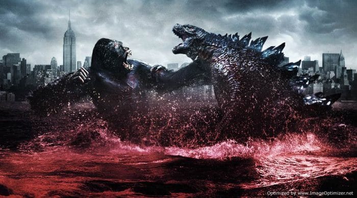 Godzilla vs Kong 