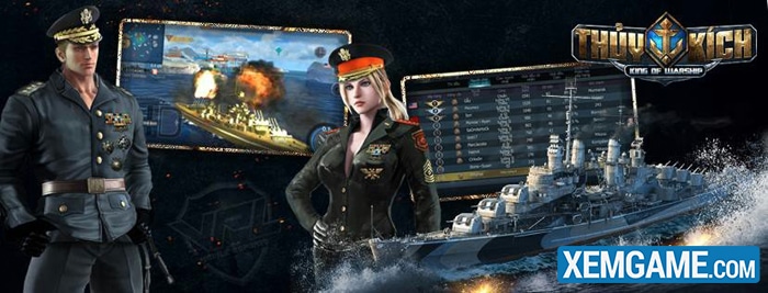 Thủy Chiến 3D mobile | XEMGAME.COM