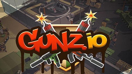 Gunz.io game io theo kiểu Clash Royale cực hấp dẫn