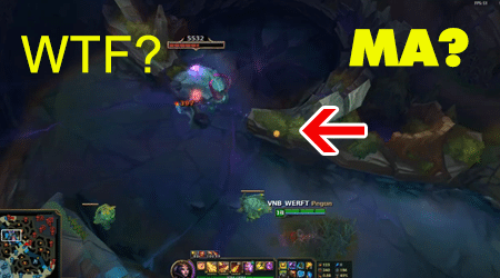 Liên Minh Huyền Thoại có “ma”, ai giải thích được không?