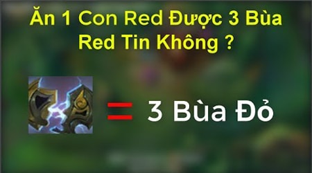 Hướng dẫn ăn Red được 3 bùa đỏ trong Liên Minh Huyền Thoại