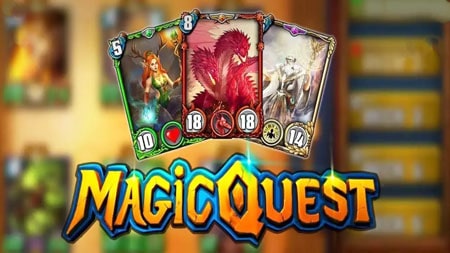 Magic Quest : TCG game thẻ bài mới lạ mang phong cách Hearthstone