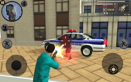 Vegas Crime Simulator – game đặc sệt phong cách của GTA Vice City trên di động