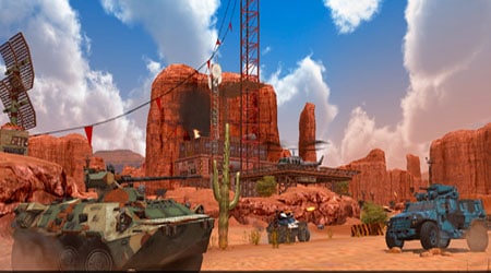 Metal Force : War Modern Tanks game bắn tank hỗ trợ cả tiếng Việt