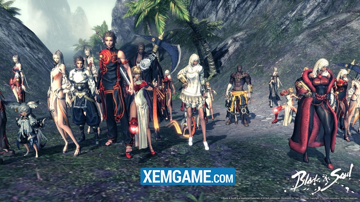 game online blade and soul