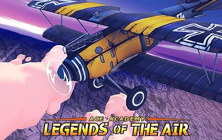 Ace Academy: Legends of the air 2 – game không chiến thích mắt vô cùng
