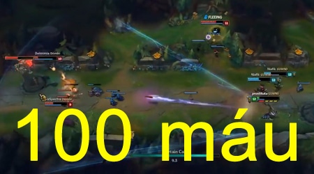 Liên Minh Huyền Thoại: Thanh niên còn 100 máu lầy nhất quả đất