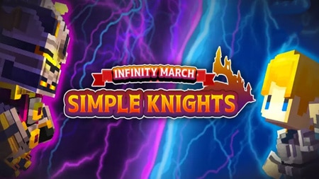 Simple Knights – game auto đánh để giết thời gian hiệu quả nhất