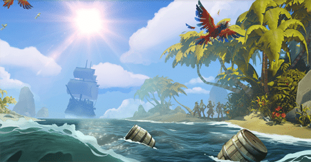 Sea of Thieves giới thiệu gameplay hải tặc mới cực kì cuốn hút