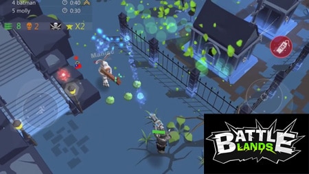 Battle Lands – game mobile đấu trường mạng độc đáo và hấp dẫn