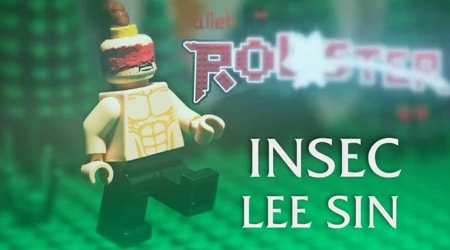 LMHT: Xem các cao thủ InSec, Xpeke, Alex Ich,.. tung cước phiên bản LEGO cực độc