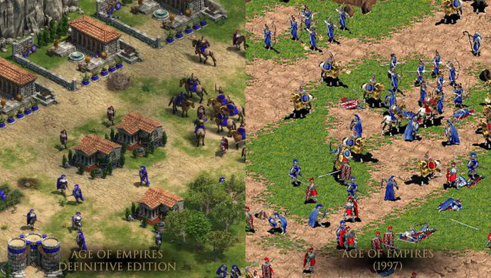 Huyền thoại Age of Empires được thay lớp áo mới cực kì đẹp mắt