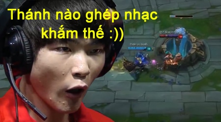 Không biết team bên kia có NGÀI đi chăng nữa, thằng nào đập được nhà thằng đó win