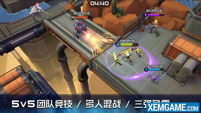 anh hùng chiến cảnh