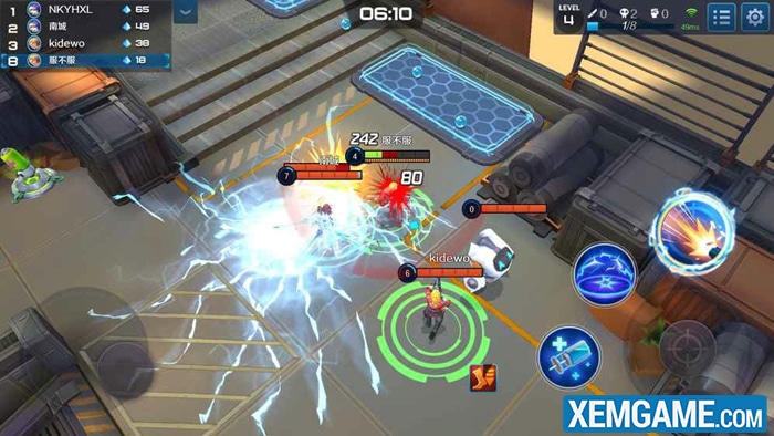 anh hùng chiến cảnh