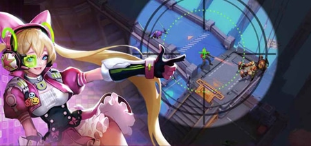 Anh Hùng Chiến Cảnh, MOBA lai FPS trên di động cực kì dễ thương