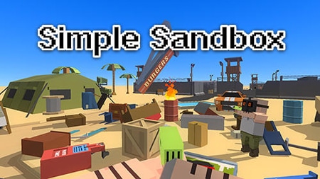Simple Sandbox – trải nghiệm thế giới ảo trên điện thoại