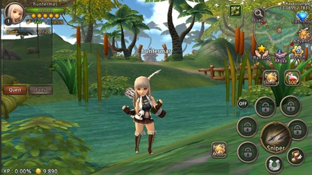 Hiếm có game MMORPG nào lại dễ thương như World of Prandis