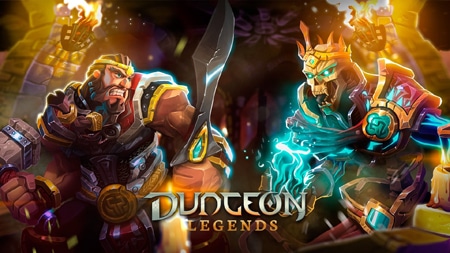 Dungeon Legends trải nghiệm game nhập vai với đồ hoa cực kì thích mắt