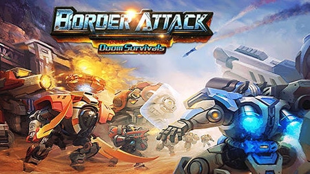 Border attack: Doom survivals, game chiến thuật đáng chơi trên di động
