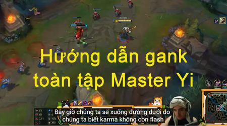 LMHT: Cowsep lần đầu tiên hướng dẫn chơi Master Yi chuẩn bài (Có vietsub)