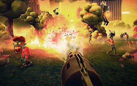 Zombie Annihilator – tựa game bắn zombie phong cách hoạt hình