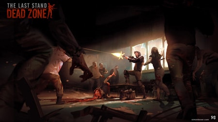 Dead zone : The Last Stand  webgame sinh tồn cực kì gọn nhẹ