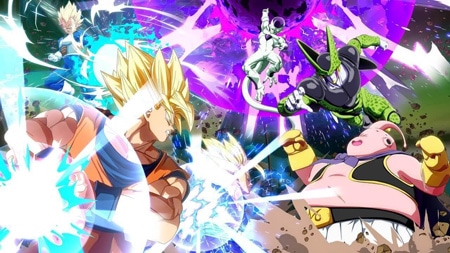 Dragon Ball Fighter Z tung gameplay chiến đấu cực “chất”