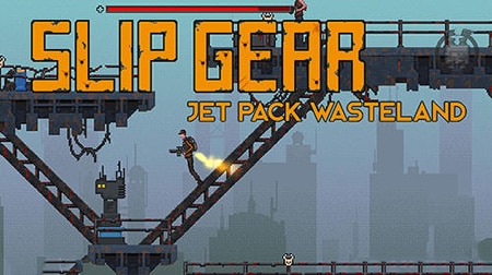 Jet Pack Wasteland – lối chơi dễ dàng nhưng lại gây nghiện