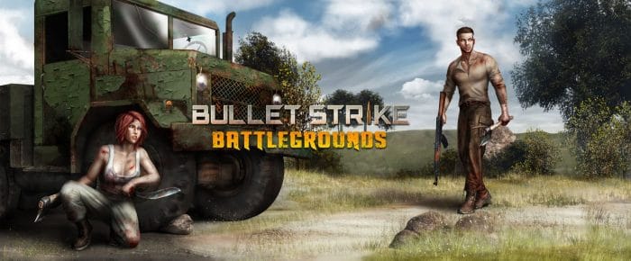 Đăng kí thử nghiệm Bullet Strike: Battlegrounds game do người Việt sản xuất