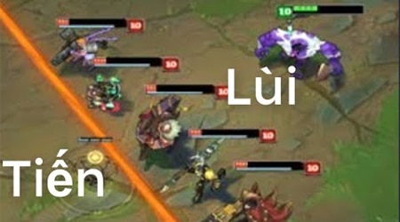 Những pha xử lý Vạn Vạn không ngờ tới trong Liên Minh Huyền Thoại