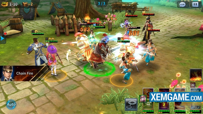 Soul of Heroes: Empire Wars