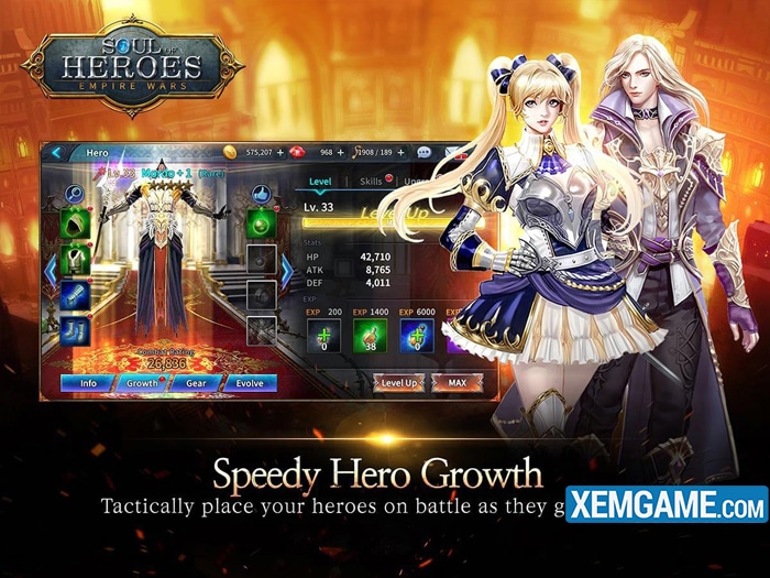 Soul of Heroes: Empire Wars