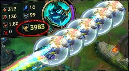 TOP 20 pha chạy ma-ra-tông kinh điển trong Liên Minh Huyền Thoại