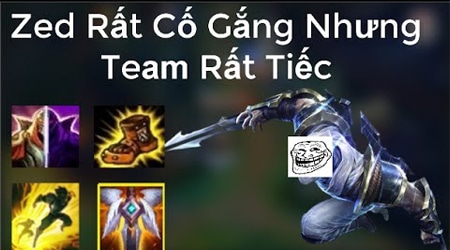 TOP 20 pha xử lý siêu hài hước trong Liên Minh Huyền Thoại