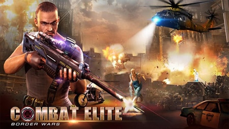Combat Elite Border Wars – game FPS có hiệu ứng cháy nổ cực mãn nhãn