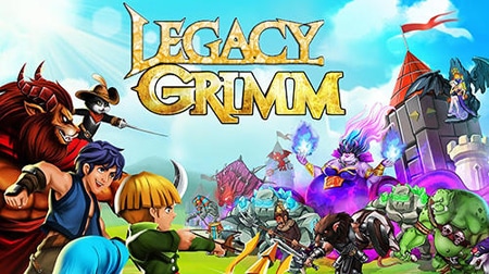 Legacy Grimm Tap – chặt chém điên cuồng cùng các nhân vật cổ tích