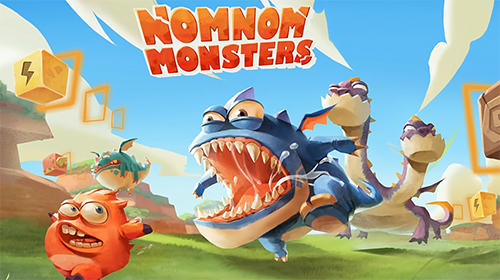 NomNom Monster tựa game “cá lớn nuốt cá bé” đầy thú vị